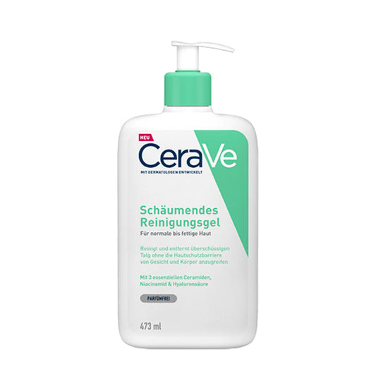 CeraVe Foaming Cleansing Gel 473 ml