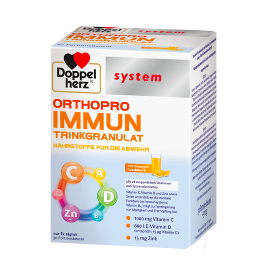 Doppelherz System OrthoPro Immune Drinking Granulate 30 sachets