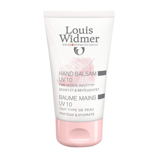 Louis Widmer Hand Balm UV 10 Lightly Scented 50 mlLouis Widmer Hand Balm UV 10 Lightly Scented 50 ml - VicNic.com