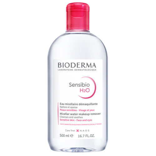 Bioderma Sensibio H2O Micelle Solution 500 ml