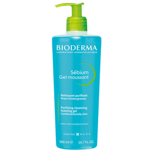 Bioderma Sebium 啫喱 Moussant 潔淨 啫喱 500 ml