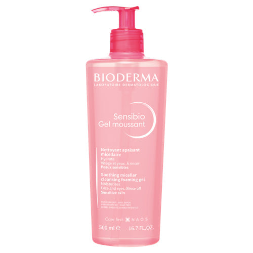 Bioderma Sensibio 啫喱 Moussant 500 ml