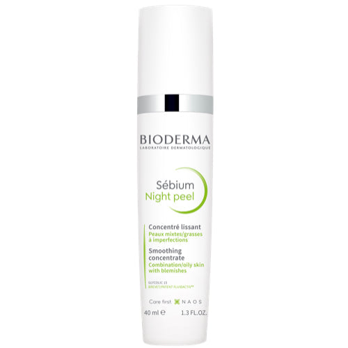 Bioderma Sebium Night Peel Smoothing 精華 40 ml