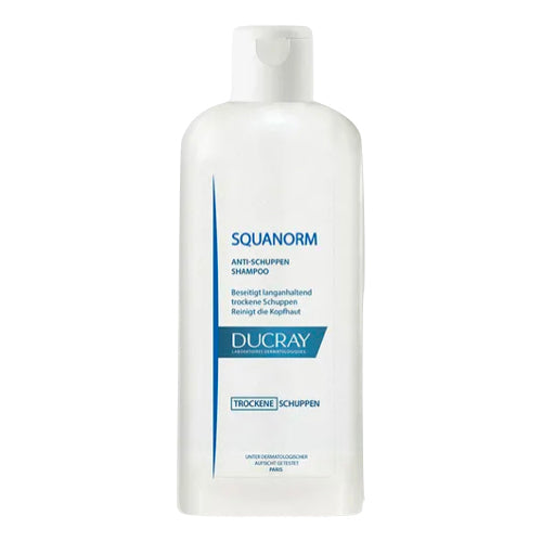 Ducray Squanorm Anti Dandruff Shampoo - dry dandruff 200 ml - VicNic.com