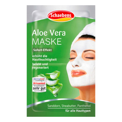 Schaebens Aloe Vera Mask on VicNic.com