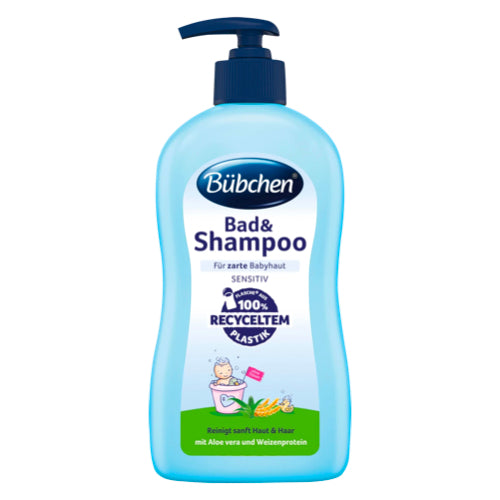 Bübchen Baby Bath & Shampoo 400 ml