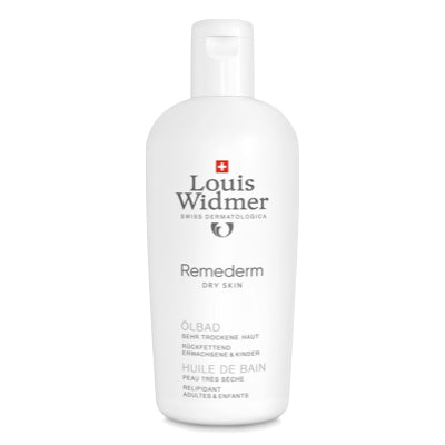 Louis Widmer Remederm Oil Bath Lightly Scented 250 ml