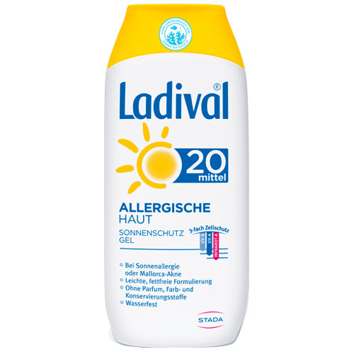 Ladival Allergic Skin Gel SPF 20 200 ml - VicNic.com