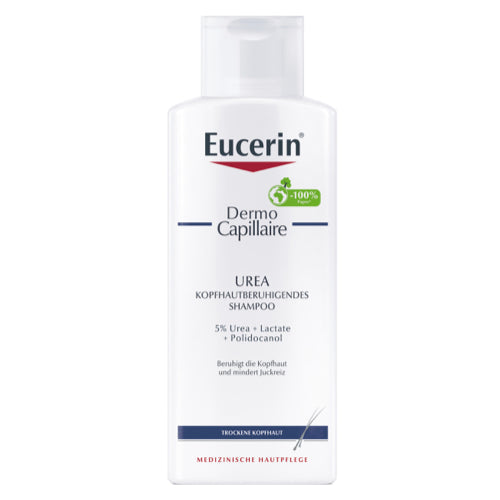 Eucerin DermoCapillaire Urea Scalp Soothing 洗髮露 250 ml