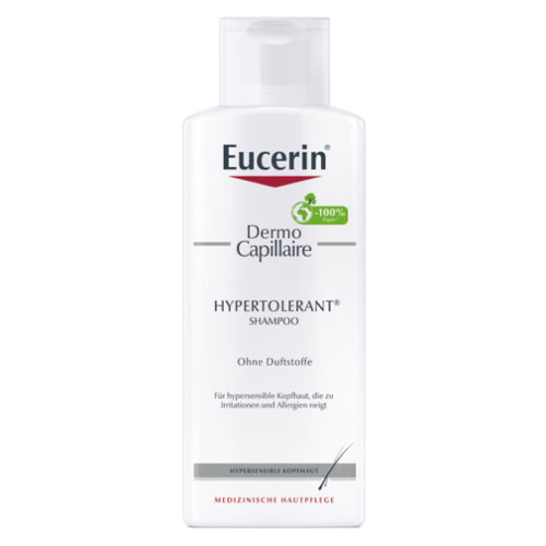 Eucerin DermoCapillaire Hypertolerant 洗髮露 250 ml