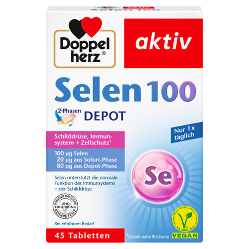 Doppelherz Selenium Depot 2-phase 40 cap VicNic