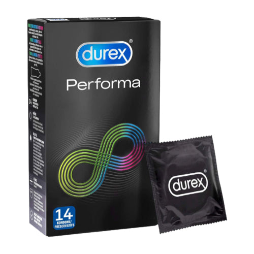 Durex Performa Condoms 14 pcs VicNic.com