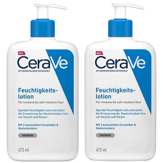 CeraVe Moisturizing Lotion 2 x 473 ml