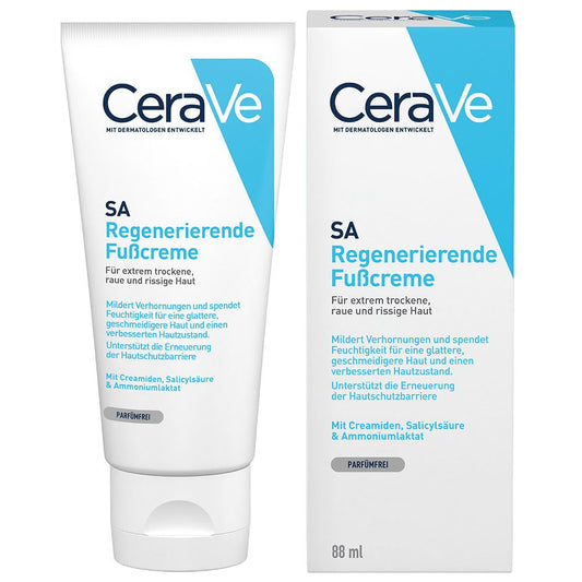 CeraVe SA Regenerative Foot Cream 88 ml