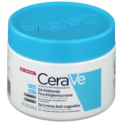 CeraVe SA Urea Smoothing Moisturising Cream 340 ml