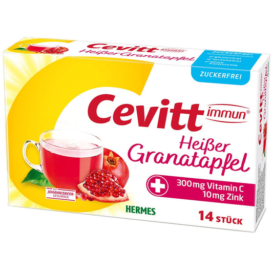 Cevitt Pomegranate Hot Drink (Sugar Free) 14 sachets