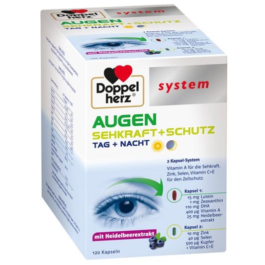 Doppelherz 德國雙心 眼s Sight & Protection Capsules 120 cap