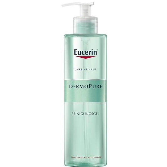 Eucerin DermoPure 潔淨 啫喱 400 ml