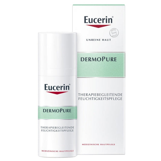 Eucerin Dermopure Therapy-Accompanying Moisturizer 50 ml