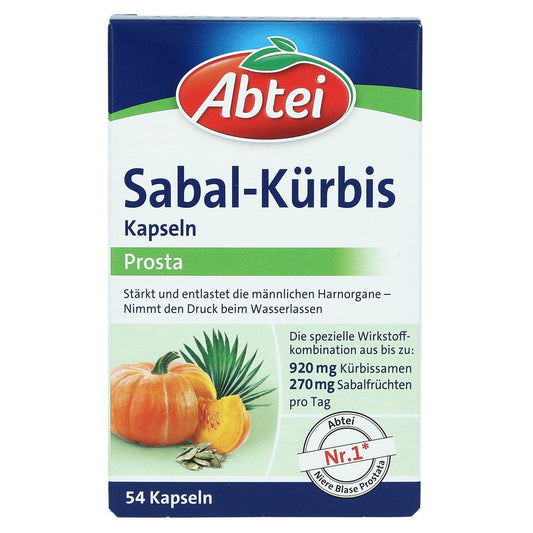 Abtei Sabal + Pumpkin (Prosta) 54 pcs