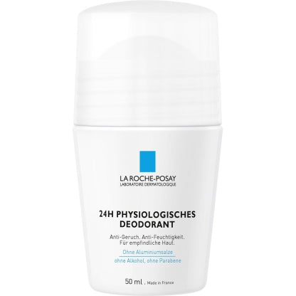 La Roche-Posay Physiological Deodorant 24hr Roll On