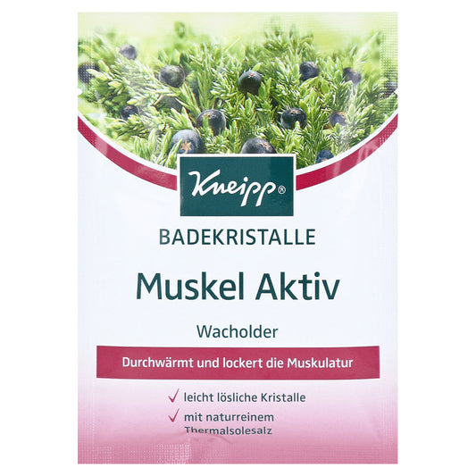 Kneipp Bath Crystals Muscle Active 60 g