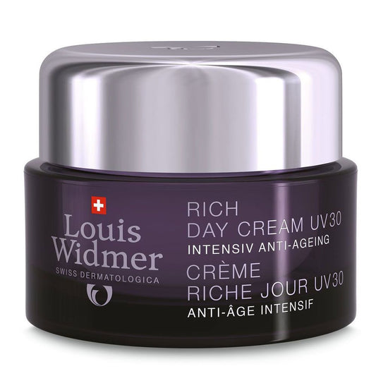 Louis Widmer Rich Day Cream UV 30 Lightly Scented 50 ml - VicNic.com