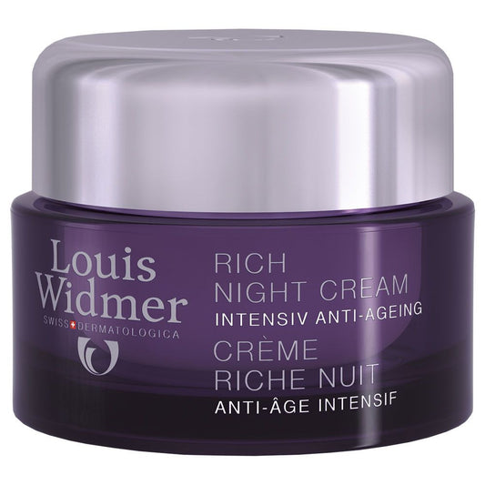 Louis Widmer Rich Night Cream Unscented 50 ml