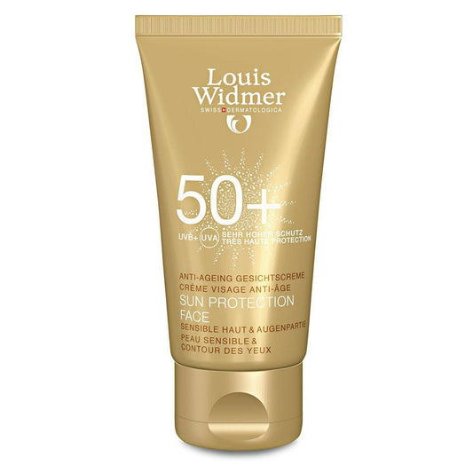 Louis Widmer Sun Protection Face 50+ Unscented 50 ml