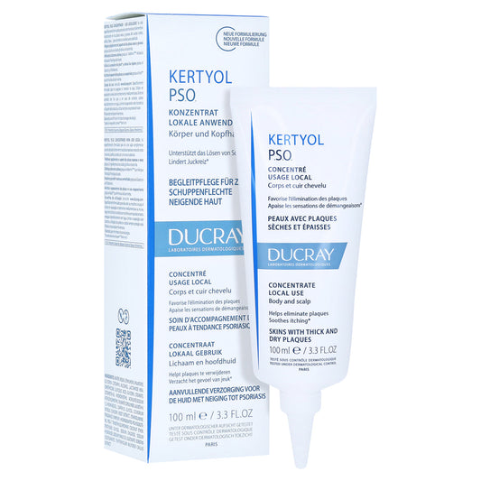 Ducray Kertyol P.S.O 精華 Body & Scalp 100 ml