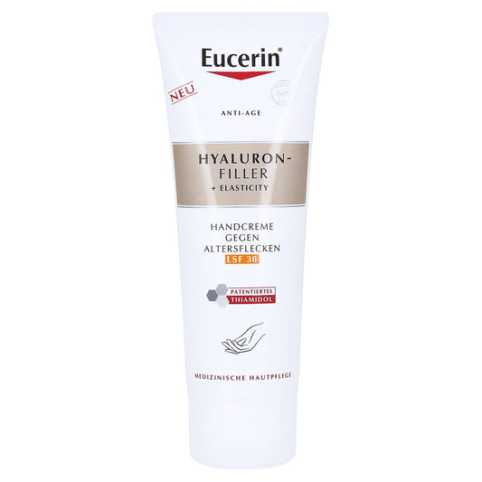 Eucerin Hyaluron-Filler + Elasticity Hand Cream Against Age Spots SPF 30 75 ml