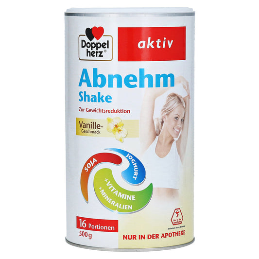 Doppelherz Activ Slimming Shake 500 g – Vanilla