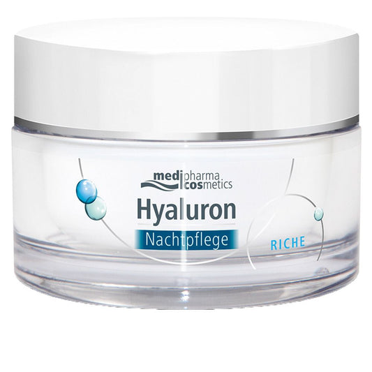 Medipharma Hyaluron Night Cream Riche (Crucible) 50 ml