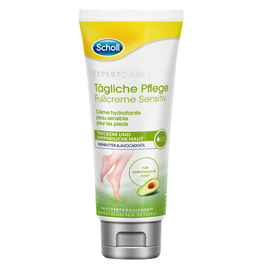 Scholl Daily Care Foot Cream Sensitive 75 ml