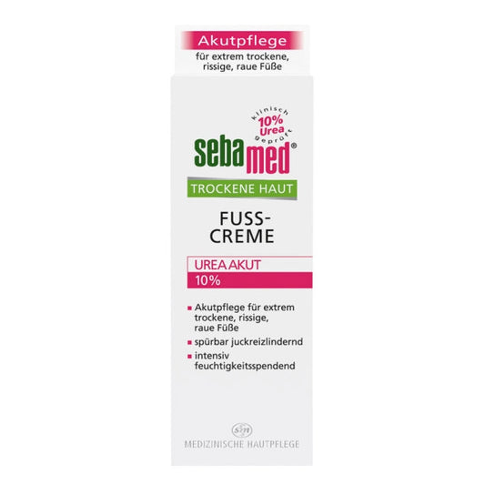 Sebamed Dry Skin Repair 護腳霜 10% Urea 100 ml