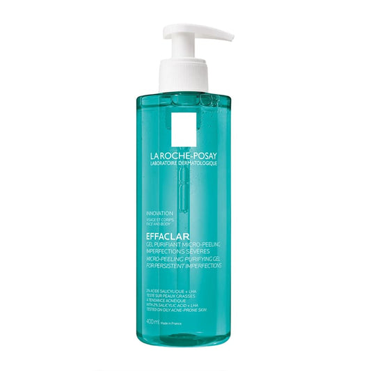 La Roche-Posay Effaclar Micro-Peeling Cleansing Gel 400 ml