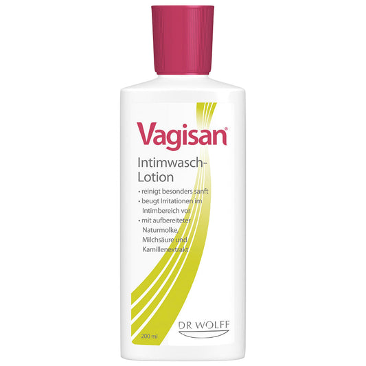 Vagisan Intimate Wash Lotion 200 ml