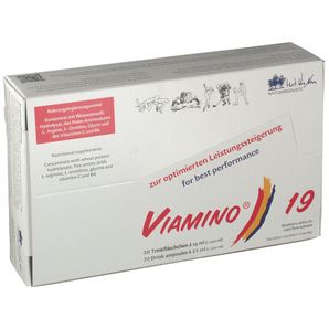 Viamino 19 Drinking Bottles 20x25 ml