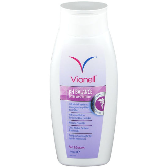 Vionell Intimate Wash 潤膚霜 Soft & Sensitive 250 ml