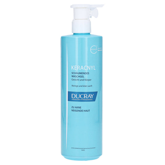 Ducray Keracnyl Cleansing Gel. Shop by VicNic.com